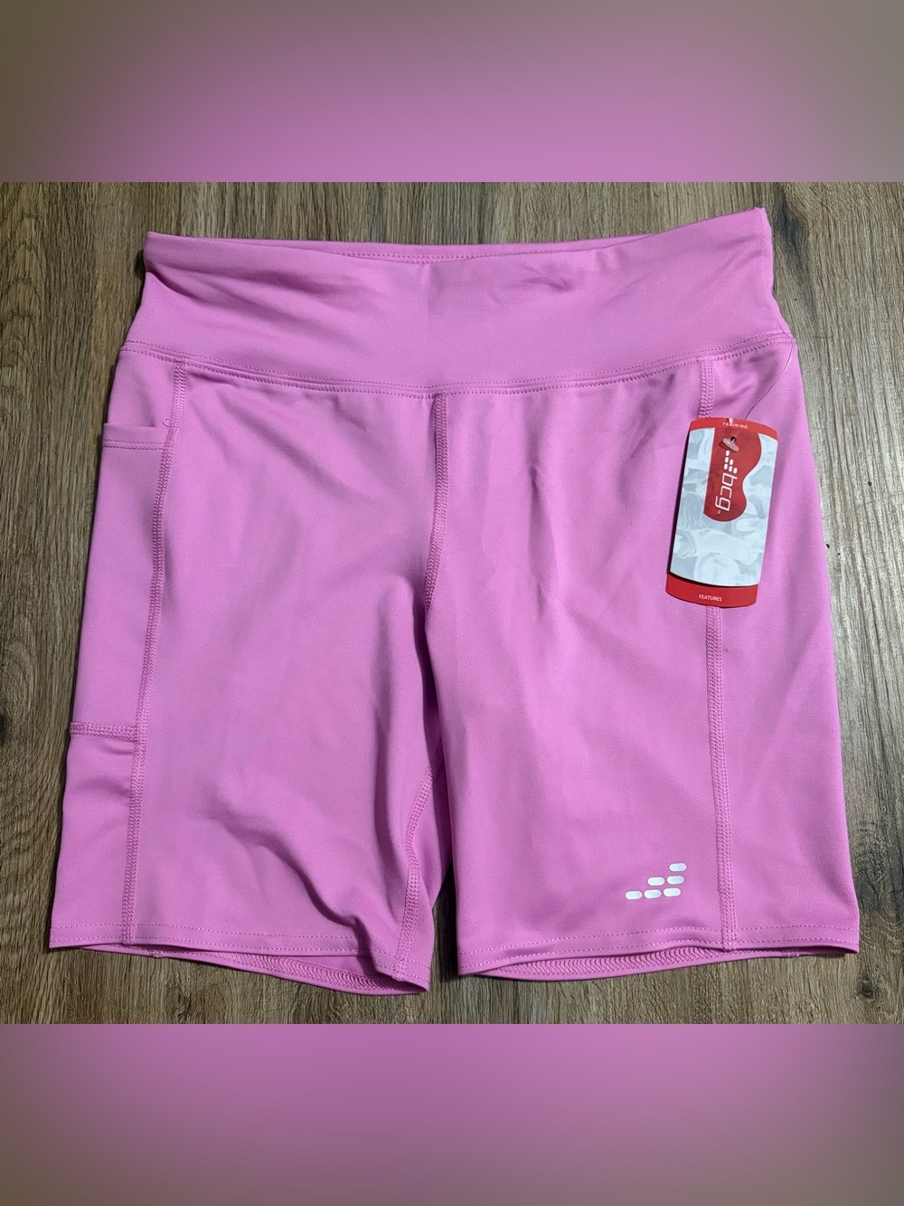 BCG - Performance Training Bike Shorts - Size Large - 12/14